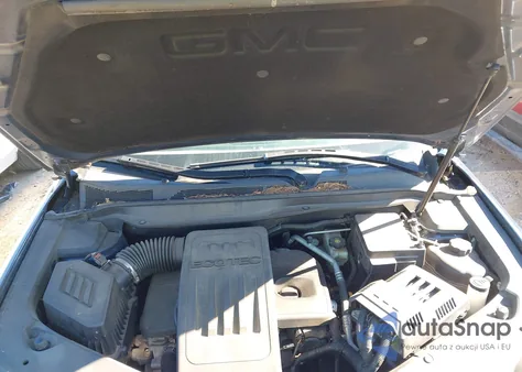 2016 GMC Terrain Sle-1 из США, поврежденный, VIN 2GKALMEK9G6245558